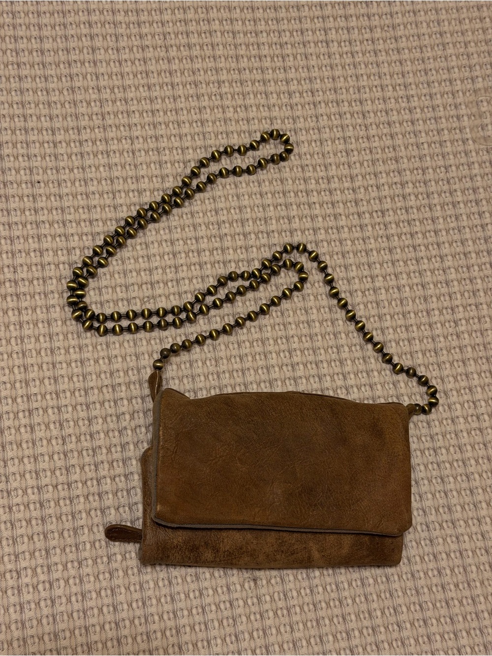 FP Brown purse